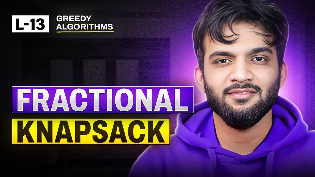 Fractional Knapsack Algorithm